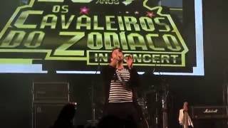 Especial Cavaleiros do Zodíaco - Anime Friends 2016 - Show 1 Completo