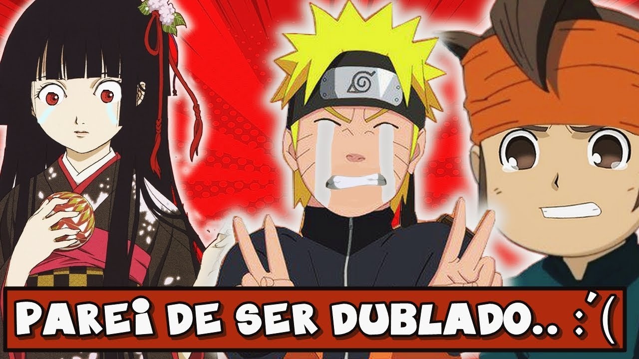 Anime Dublado - Atualizado whats Oficial do Anime Dublado compartilha e  chama seus amigos borra conversa.