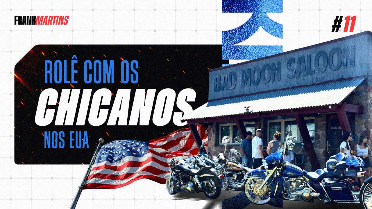 LADO UNDERGROUND - VICLAS, CHOPPERS, OFICINAS E MUITO MAIS DA CENA NOS EUA