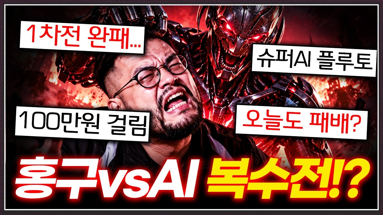 알파고 김성현, 전프로들도 벽느낀 '슈퍼 AI' ... 100만원 걸고 극복하러 온 홍구!? [홍구 vs 플루토 9/5 복수전 1부]