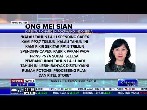 Pandemi, Charoen Pokphand Tinjau Kembali Pengeluaran Capex 2020 - Pandemi, Charoen Pokphand Tinjau Kembali Pengeluaran Capex 2020