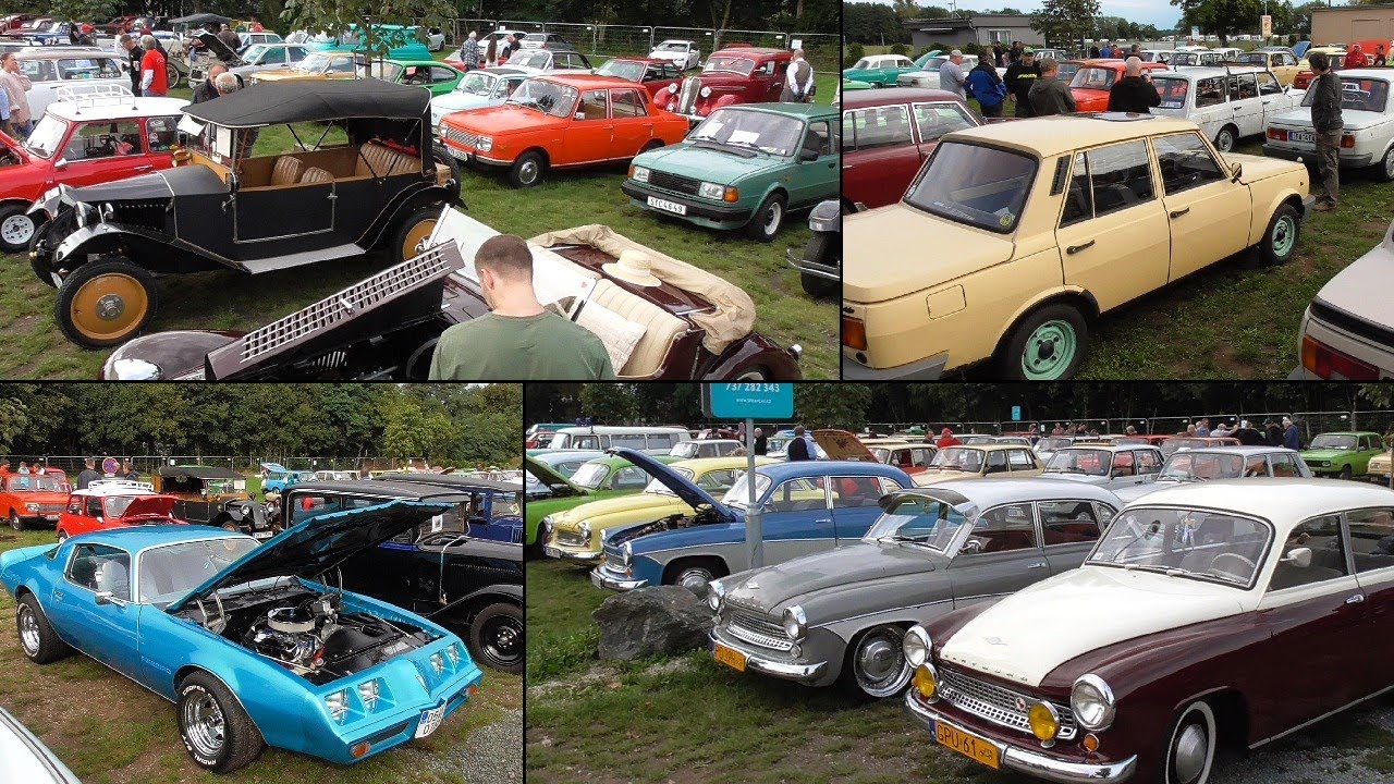 18. Wartburg sraz & 7. Setkání auto - moto veteránů 2025 ► by Berny