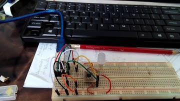 DIGISPARK Clone using RGB Diffused LED
