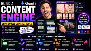 Google Gemini Content Engine Create Blogs, Ads, Images & Videos with AI (Step-by-Step Guide)