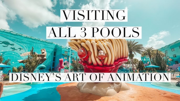 Disney'S Art Of Animation Resort | Walt Disney World - Youtube