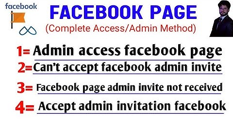 how to request facebook page admin access||can