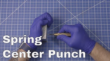 Spring Center Punch Basics and Teardown!