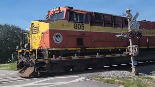 FEC 103 With The 431 In Trail in Fort Pierce