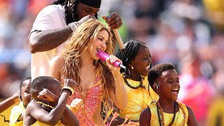 Shakira and Burna Boy & Ghetto Kids Dai Dai performance at Half Time Show FIFA World Cup 2026 