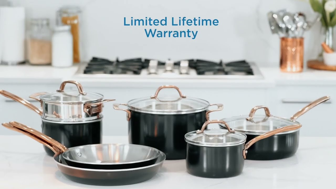 3-Ply Stainless Steel Cookware Set 12-pc | Legend Cookware