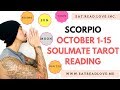 SCORPIO SOULMATE “ ARE YOU READY TO BE LUCKY IN LOVE? THE GATE “ OCTOBER BIWEEKLY TAROT READING