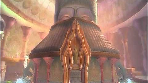 Skyward Sword - Cistern Basement Skip Speedrun Demonstration
