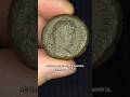 AE Diobol of Hadrian Alexandria, Egypt AD 131-132