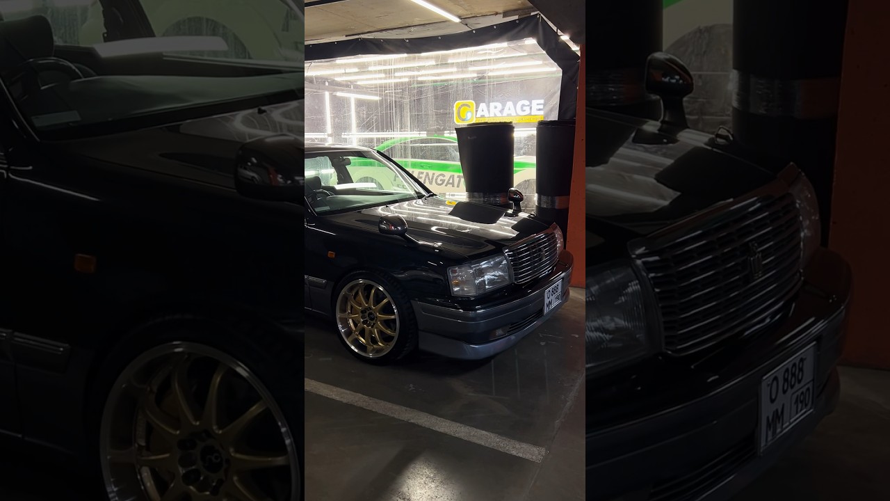 Toyota Crown сильно напоминает легендарного волчка 