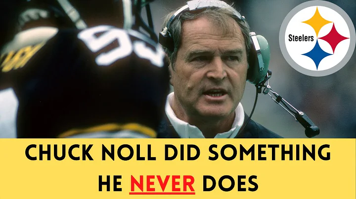 The GUTSIEST Moment of Chuck Noll's Career | Seaha...