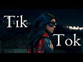 Ms. Marvel - Tik Tok (Music Video/Tribute)