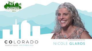Colorado Startup Week 2026 // Nicole Glaros, General Partner at Matchstick Ventures