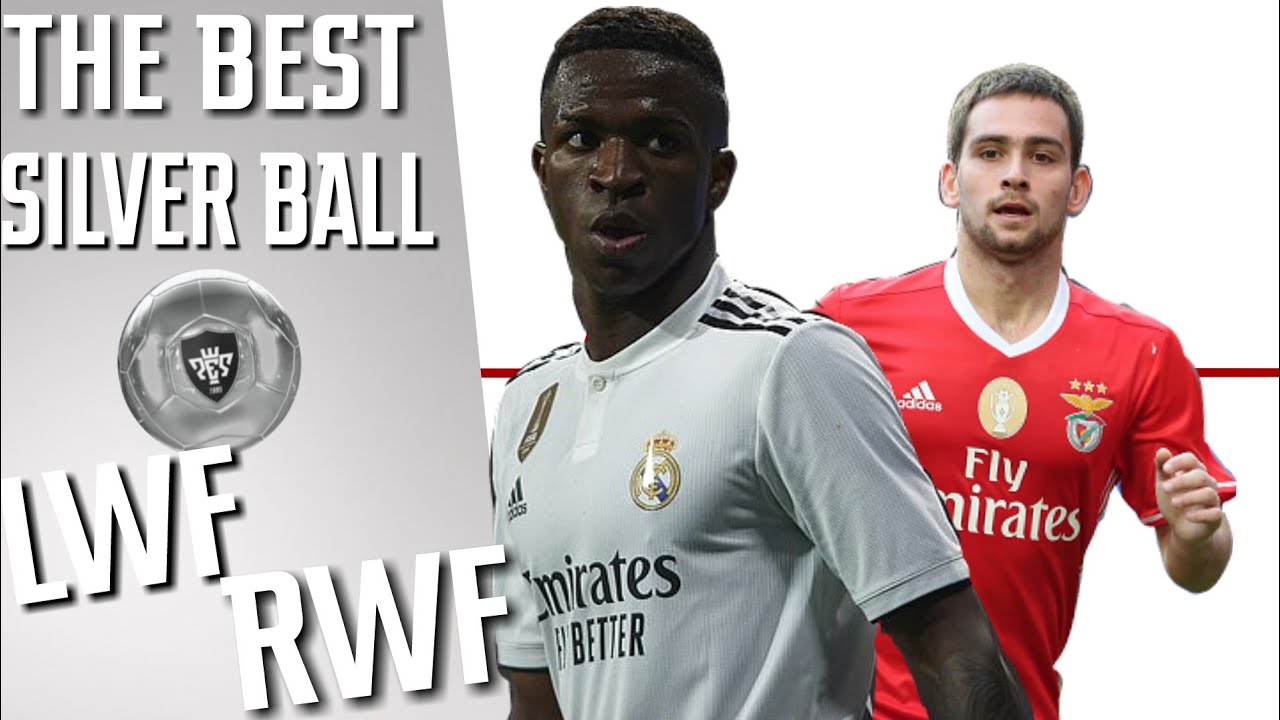 Best Silver Ball Attackers (LWF,RWF) | PES 2019