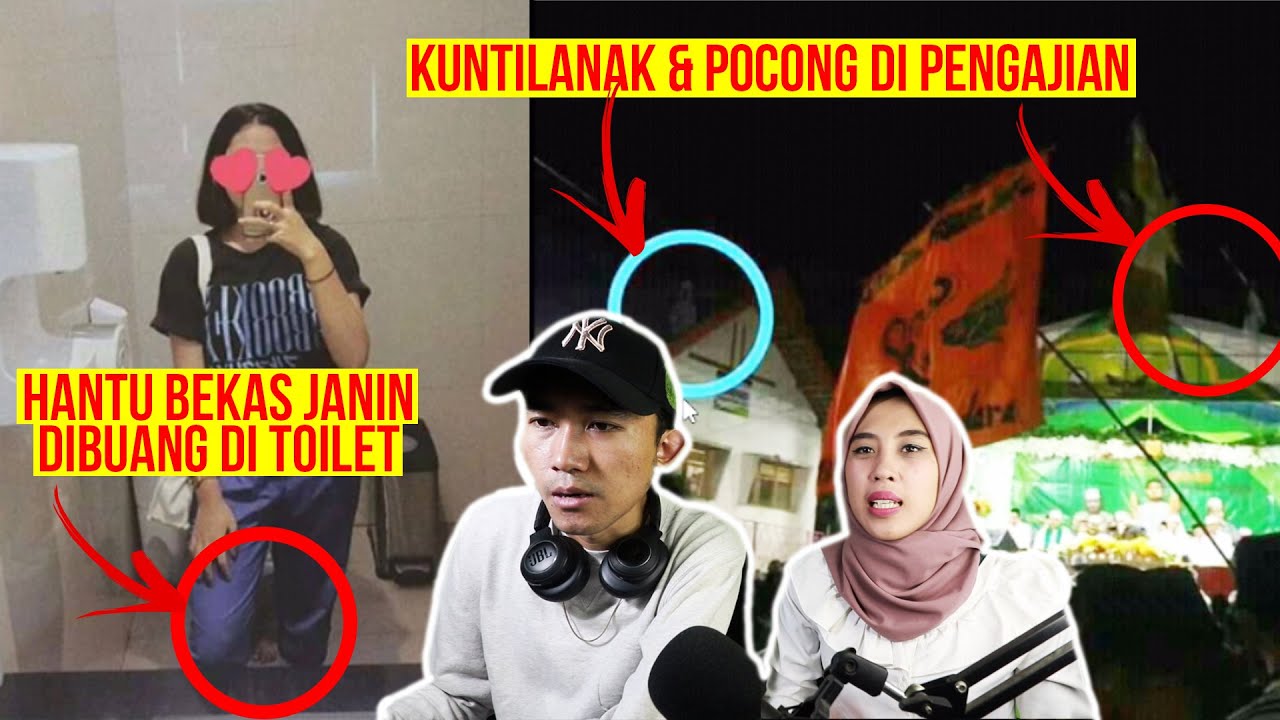 JANGAN SELFIE ATAU TIKTOK DI TOILET #asupanhorror - YouTube