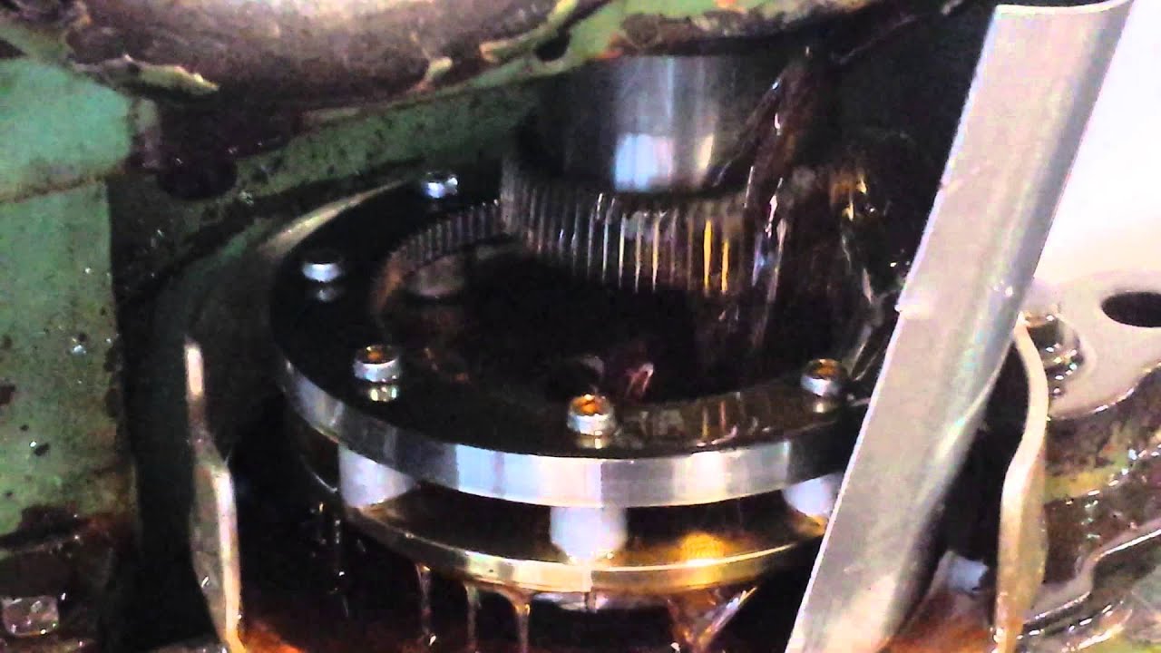 INGRANAGGIO RALLA 323 ALTRA VISUALE - YouTube