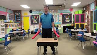 Cardio Desk Drumming - Cant Stop The Feeling