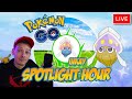 Inkay Shiny Spotlight Hour Live | Pokemon GO