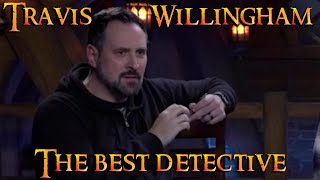 Travis Willingham Works it out again