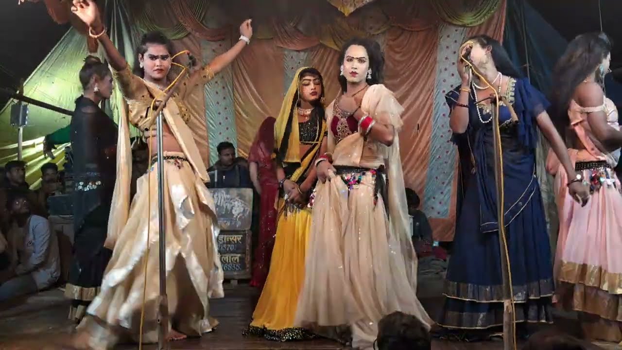 नौटंकी सुपरहिट फरमाइशी गीत रंगारंग कार्यक्रम, सोनू डांसर की नौटंकी विंदागंज रायबरेली।