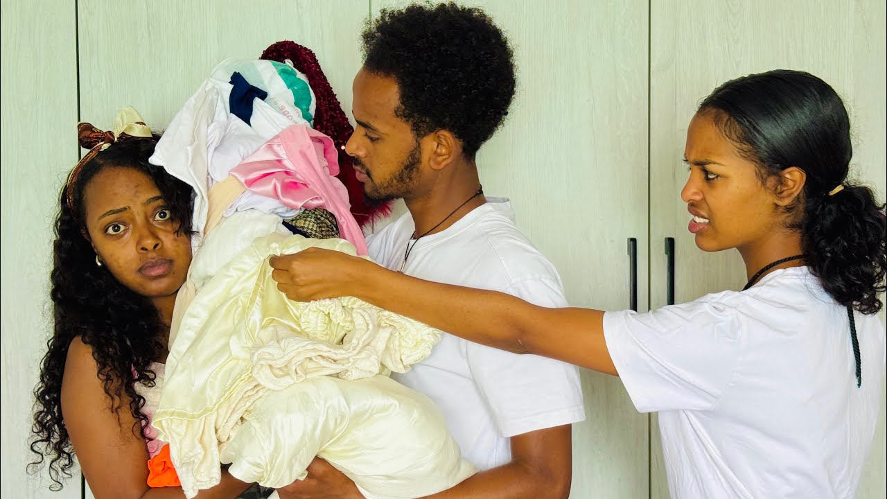 ቤዛን ከቤት አባርናት//አሳበድናት አለቀሰች😂😭