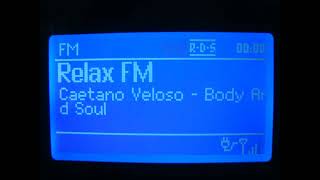 90,80 MHz - Relax FM Moskva 90,8 received in Germany