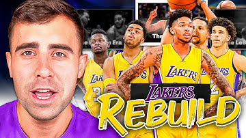 Rebuilding the Worst Historic Team in NBA 2K26