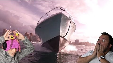 Divers React to freediver getting run over by a boat