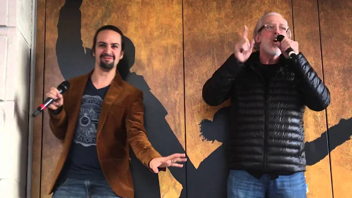 HAMILTON Ham4Ham 4/20/16 with Terrence Mann