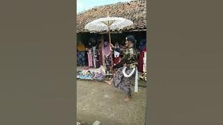 Calon pengantin dipapag lengser & payung 'Panca Bhaswara' at Ds.Cipayung - Bekasi