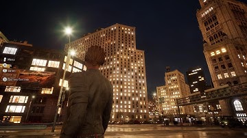 The Matrix Awakens: An Unreal Engine 5 Experience Night 4K