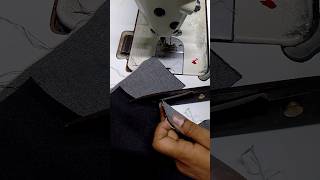 simple trousers pocket stitching #tutorial shorts update