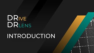 DRive and DRlens Live Introduction