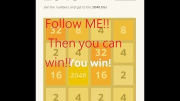 How to win 2048 Tips & Tricks