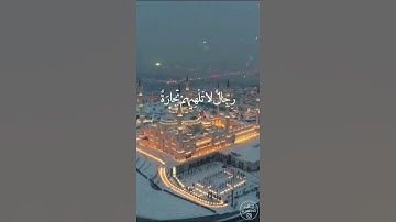 عبد الرحمن مسعد من سورة النور ❤️