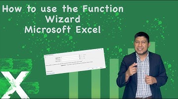 #exceltips How to use the Excel function wizard #exceltutorial