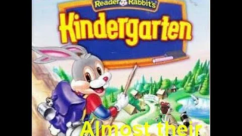 Almost there II Reader Rabbit Camping game