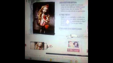 Pagina de ever  after high