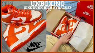 S1Ep11 - UNBOXING Nike Dunk High Syracuse 2021