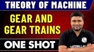 Theory Of Machine | Gear and Gear Trains in One Shot | GATE 2023 screenshot 5