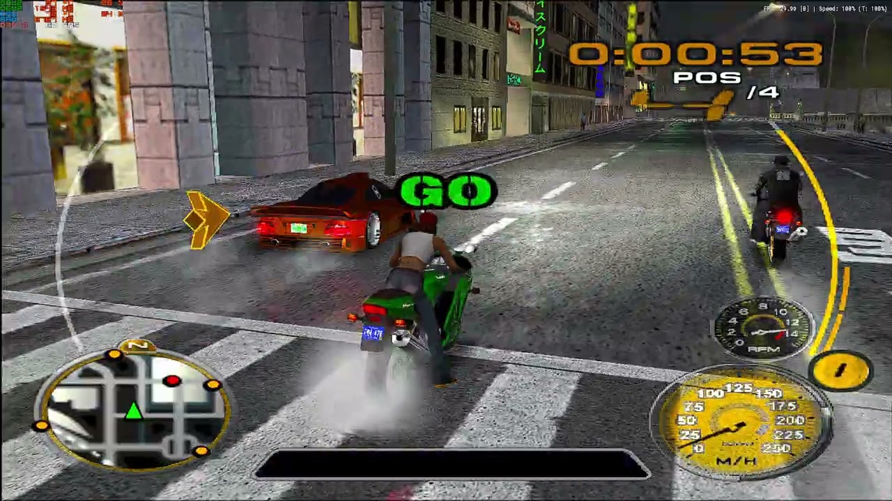 00' Kawasaki Ninja ZX-12 R (Midnight Club 3: DUB Edition Remix