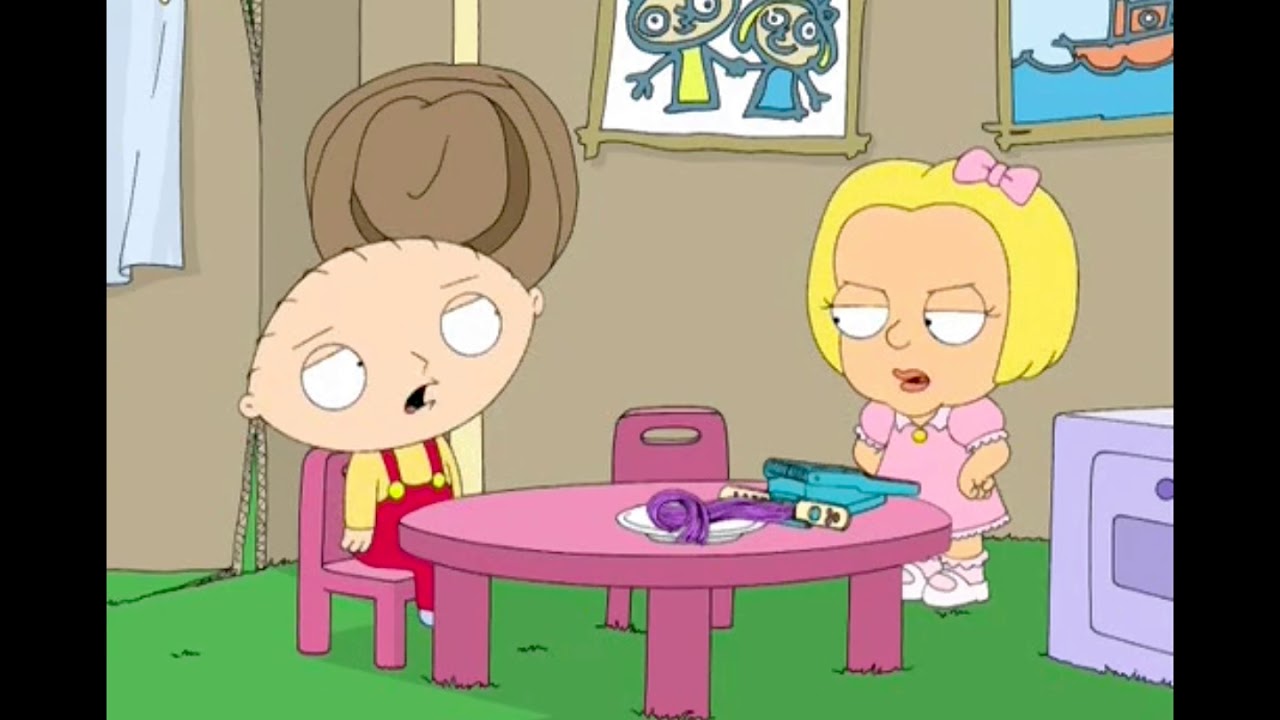 Its not your fault stewie