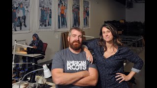 When american roots owner ben waxman asked his workers, members of usw
local 366, who would be willing to keep coming work make medical masks
and other...
