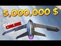 GTA ONLINE - КУПИЛИ И УГАРНУЛИ V-65 MOLOTOK ЗА 5000000$ #332