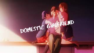 Domestic Girlfriend ED - Wagamama (Lyrics/English) Resimi