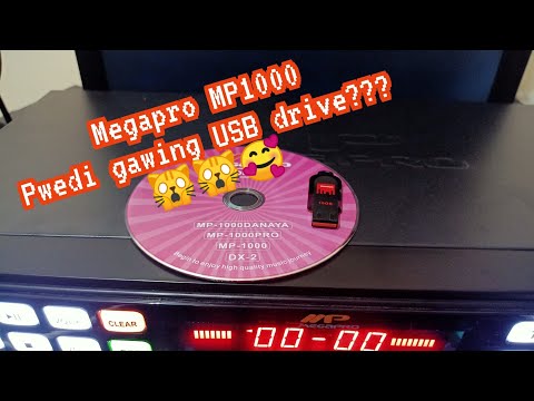 How to Transfer DVD Midi File to USB drive (Megapro MP1000)